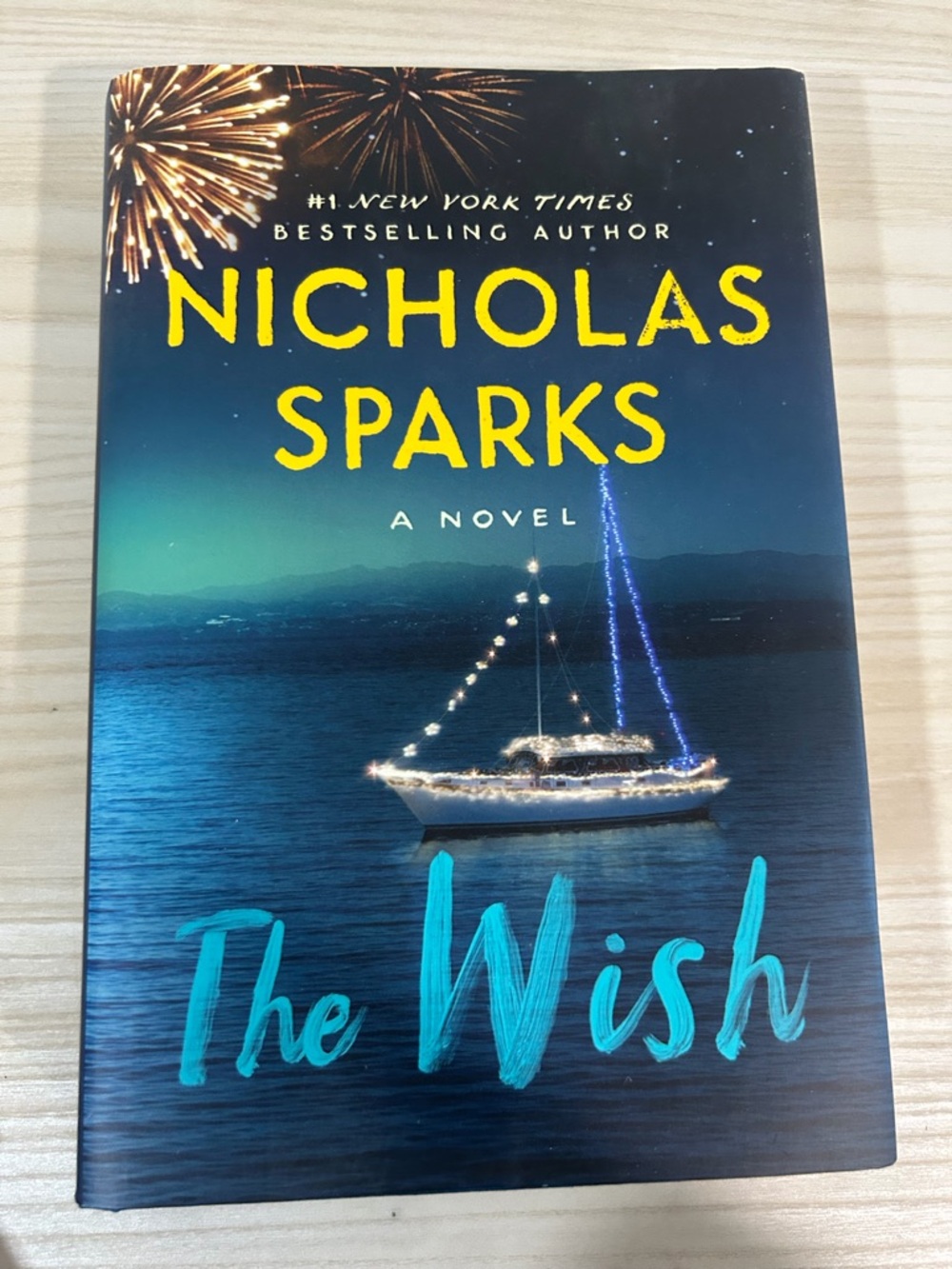 The Wish by Nicholas Sparks